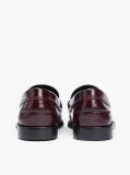 Κόκκινο Δερμάτινα Loafers  Γυναίκες