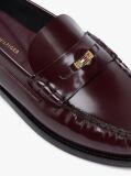 Κόκκινο Δερμάτινα Loafers  Γυναίκες