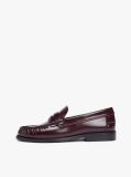 Κόκκινο Δερμάτινα Loafers  Γυναίκες