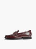 Κόκκινο Δερμάτινα Loafers  Γυναίκες