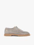 Γκρι TH Monogram Σουέτ Loafers Με Moc Μύτη  Γυναίκες