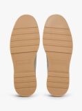 Γκρι TH Monogram Σουέτ Loafers Με Moc Μύτη  Γυναίκες