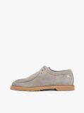 Γκρι TH Monogram Σουέτ Loafers Με Moc Μύτη  Γυναίκες