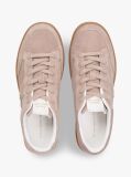 Ροζ TH Monogram Σουέτ Sneakers  Γυναίκες