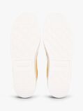 Yellow TH Monogram Suede Court Trainers  Women
