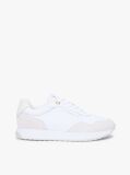 Άσπρο Δερμάτινα Sneakers Με Μονόγραμμα TH  Γυναίκες