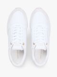 Άσπρο Δερμάτινα Sneakers Με Μονόγραμμα TH  Γυναίκες