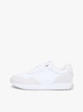 Άσπρο Δερμάτινα Sneakers Με Μονόγραμμα TH  Γυναίκες