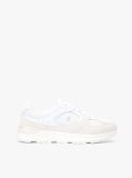 Άσπρο Tonal Sneakers Με Μίξη Υφών Και Μονόγραμμα TH  Γυναίκες