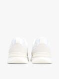 Άσπρο Tonal Sneakers Με Μίξη Υφών Και Μονόγραμμα TH  Γυναίκες