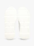 Άσπρο Tonal Sneakers Με Μίξη Υφών Και Μονόγραμμα TH  Γυναίκες