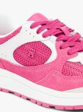 Multi Tonal Sneakers Με Μίξη Υφών Και Μονόγραμμα TH  Γυναίκες