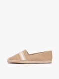 Brown Canvas Denim Espadrilles  Women
