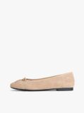 Brown TH Monogram Suede Ballerinas  Women