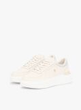 Multi Δερμάτινα Sneakers Με Πλατφόρμα  Γυναίκες