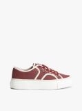 Κόκκινο Sneakers Mε Πλατφόρμα Από Canvas  Γυναίκες