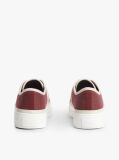 Κόκκινο Sneakers Mε Πλατφόρμα Από Canvas  Γυναίκες