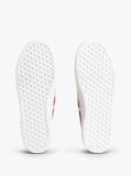 Κόκκινο Sneakers Mε Πλατφόρμα Από Canvas  Γυναίκες