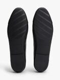 Black TH Monogram Embossed Ballerinas  Women