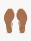 Multi Raffia Strap High Wedge Espadrilles  Women