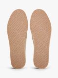 Gold TH Monogram Metallic Leather Espadrilles  Women