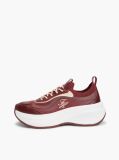 Κόκκινο Sneakers Με Διάτρητα Πάνελ  Γυναίκες