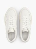 Μπεζ Δερμάτινα Vintage Sneakers  Γυναίκες