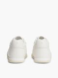 Μπεζ Δερμάτινα Vintage Sneakers  Γυναίκες
