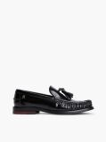 Μαύρο Δερμάτινα Loafers Με Tassel  Γυναίκες