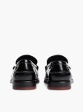 Μαύρο Δερμάτινα Loafers Με Tassel  Γυναίκες