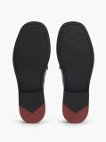 Μαύρο Δερμάτινα Loafers Με Tassel  Γυναίκες