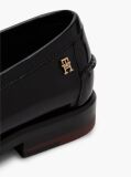 Μαύρο Δερμάτινα Loafers Με Tassel  Γυναίκες