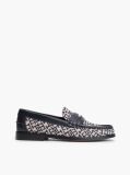 Μπλε TH Monogram Penny Loafers  Γυναίκες