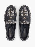 Μπλε TH Monogram Penny Loafers  Γυναίκες