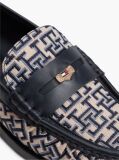 Μπλε TH Monogram Penny Loafers  Γυναίκες