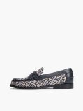 Μπλε TH Monogram Penny Loafers  Γυναίκες