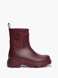 Red TH Monogram Cleat Rain Boots  Women