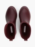 Red TH Monogram Cleat Rain Boots  Women