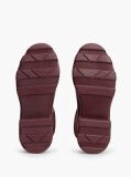 Red TH Monogram Cleat Rain Boots  Women