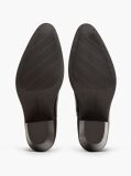 Brown Leather Western Chelsea Boots  Women