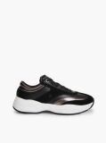 Μαύρο Σουέτ Sneakers Με Μονόγραμμα TH  Γυναίκες