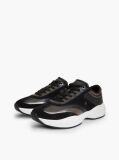 Μαύρο Σουέτ Sneakers Με Μονόγραμμα TH  Γυναίκες