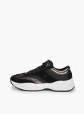 Μαύρο Σουέτ Sneakers Με Μονόγραμμα TH  Γυναίκες