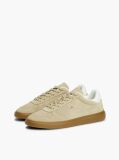 Μπεζ Σουέτ Sneakers  Γυναίκες