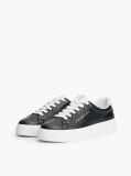 Multi TH Monogram Leather Platform Sneakers  Women