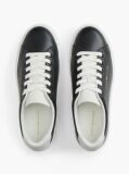 Multi TH Monogram Leather Platform Sneakers  Women