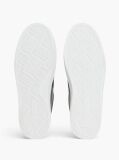 Multi TH Monogram Leather Platform Sneakers  Women