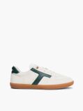 Μπεζ Σουέτ Sneakers Με Μίξη Υφών  Γυναίκες
