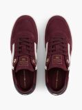 Κόκκινο Σουέτ Sneakers Με Μίξη Υφών  Γυναίκες