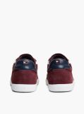 Κόκκινο Σουέτ Sneakers Με Μίξη Υφών  Γυναίκες